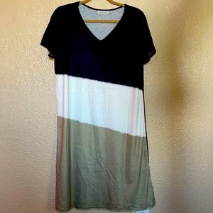 Brand new large plus size summer dress